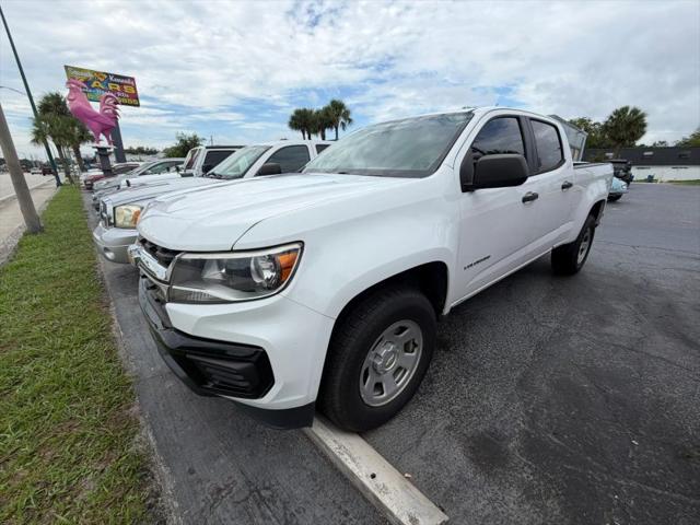 2021 Chevrolet Colorado 2WD Crew Cab Long Box WT for sale in Holly Hill, FL