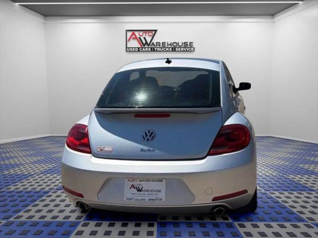 2013 Volkswagen Beetle 2.0T Turbo