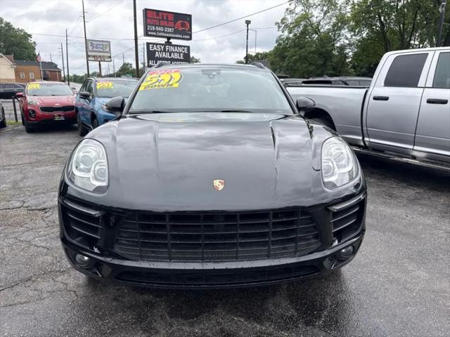 2018 Porsche Macan Base