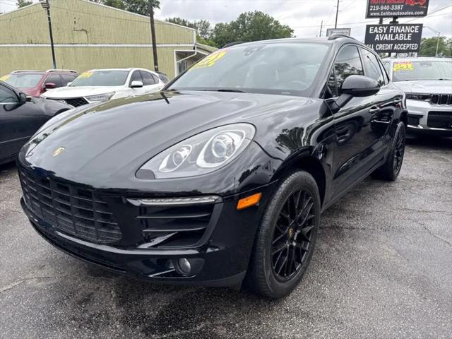 2018 Porsche Macan Base