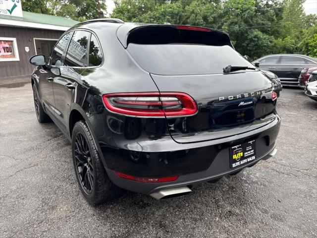 2018 Porsche Macan Base