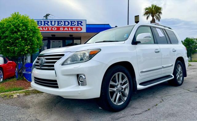 2014 Lexus LX 570 570 for sale in Jacksonville, FL