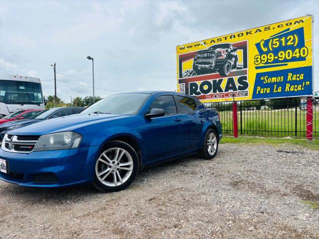 2012 Dodge Avenger SE for sale in Austin, TX