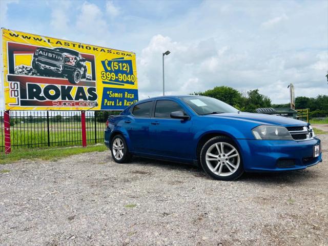2012 Dodge Avenger SE