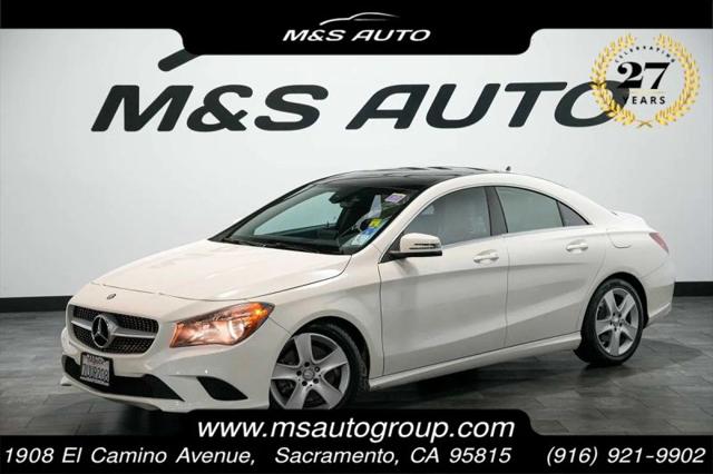 2016 Mercedes-Benz CLA 250 for sale in Sacramento, CA