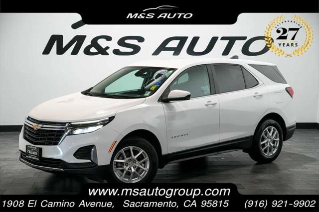 2022 Chevrolet Equinox AWD LT for sale in Sacramento, CA