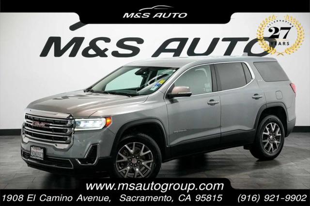 2023 GMC Acadia FWD SLE for sale in Sacramento, CA