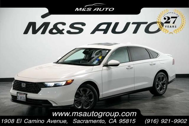2023 Honda Accord EX for sale in Sacramento, CA