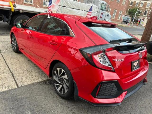 2018 Honda Civic LX