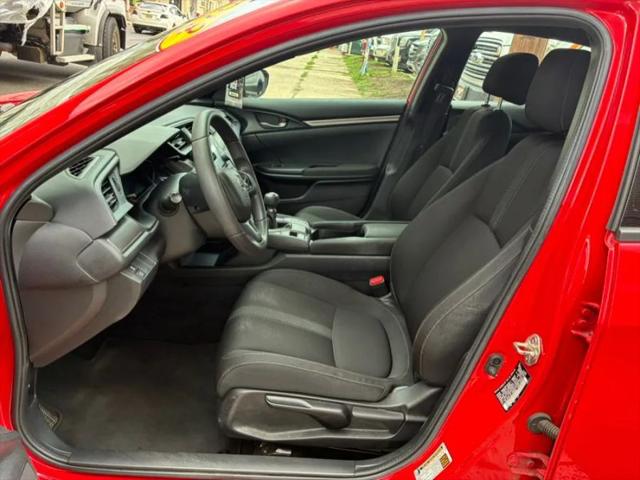 2018 Honda Civic LX