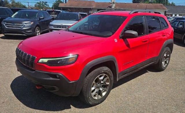2019 Jeep Cherokee Trailhawk 4x4 for sale in Redford, MI