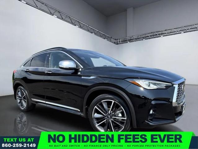 2023 INFINITI QX55 LUXE AWD for sale in East Windsor, CT