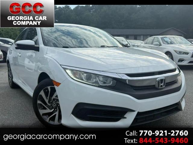 2018 Honda Civic EX for sale in Lilburn, GA