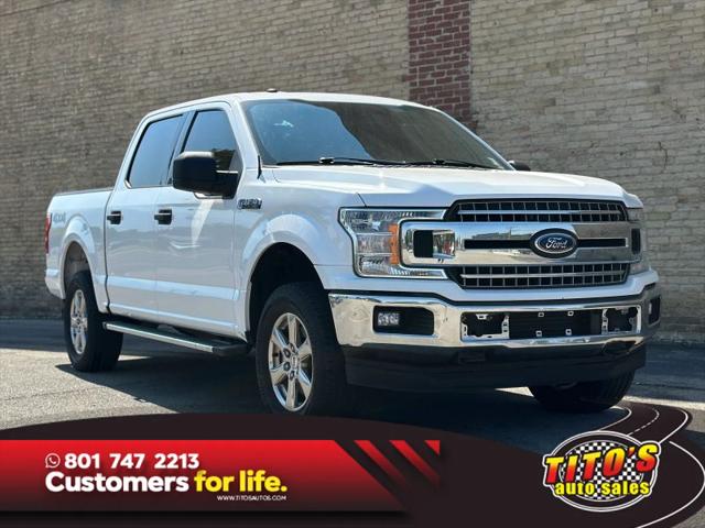 2018 Ford F-150 XLT for sale in Murray, UT
