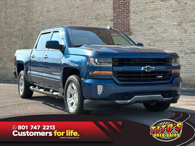 2017 Chevrolet Silverado 1500 LT for sale in Murray, UT