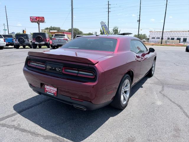 2021 Dodge Challenger SXT