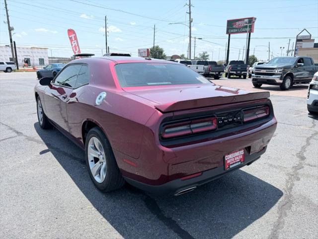2021 Dodge Challenger SXT