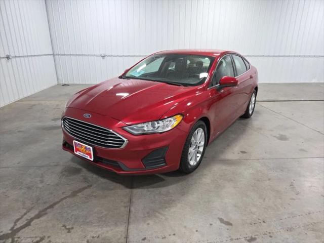 2020 Ford Fusion SE