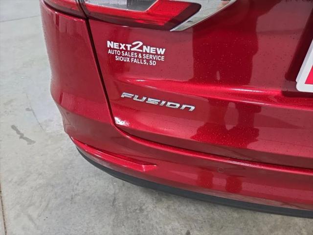 2020 Ford Fusion SE