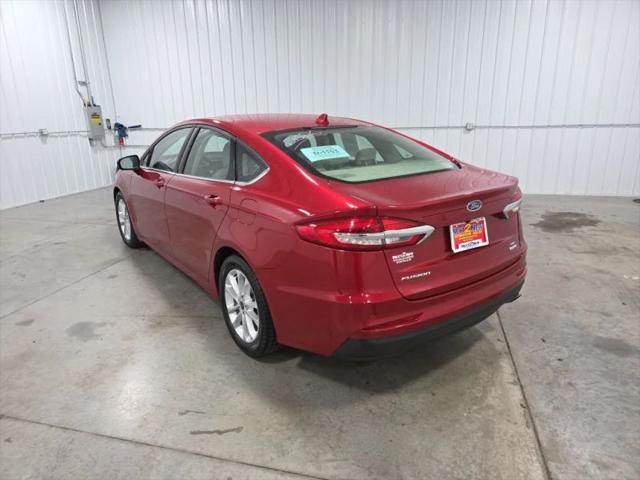 2020 Ford Fusion SE
