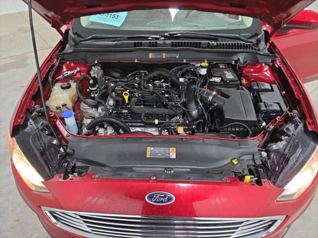 2020 Ford Fusion SE