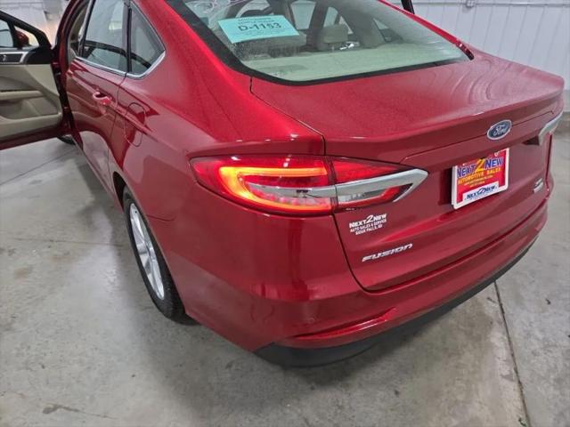 2020 Ford Fusion SE