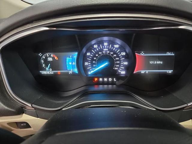 2020 Ford Fusion SE
