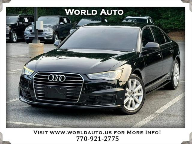 2016 Audi A6 2.0T Premium for sale in Duluth, GA