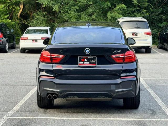 2016 BMW X4 xDrive28i
