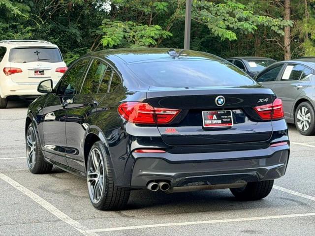 2016 BMW X4 xDrive28i