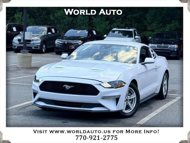 2022 Ford Mustang EcoBoost Fastback for sale in Duluth, GA