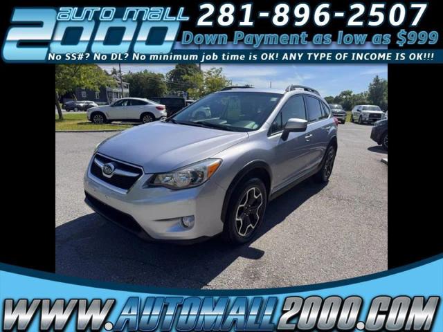 2015 Subaru XV Crosstrek 2.0i Premium for sale in Houston, TX