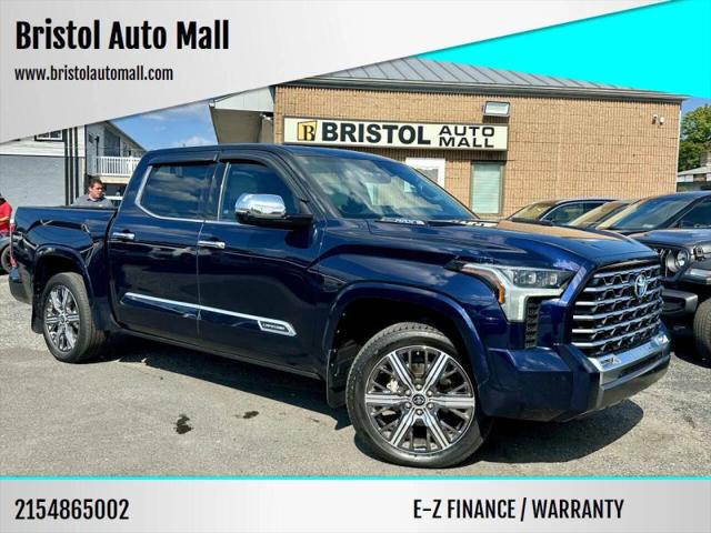 2023 Toyota Tundra Capstone for sale in Levittown, PA