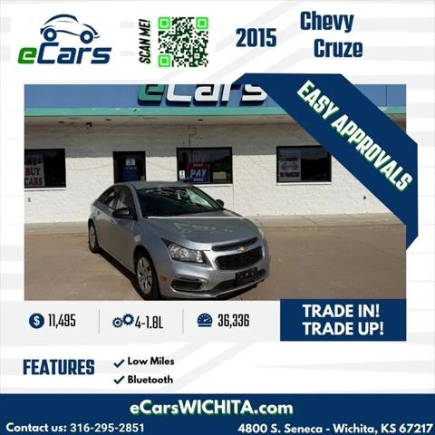 2015 Chevrolet Cruze LS Auto for sale in Wichita, KS