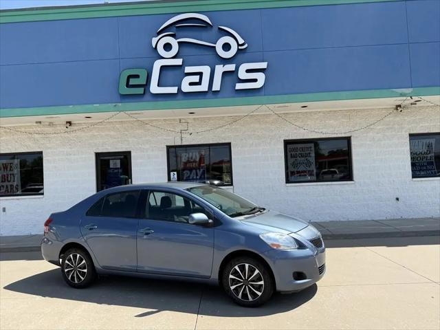 2012 Toyota Yaris 4dr Sdn Auto Natl for sale in Wichita, KS