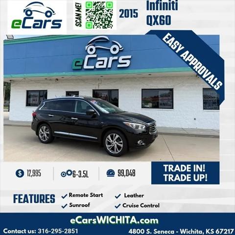2015 INFINITI QX60 AWD 4dr for sale in Wichita, KS