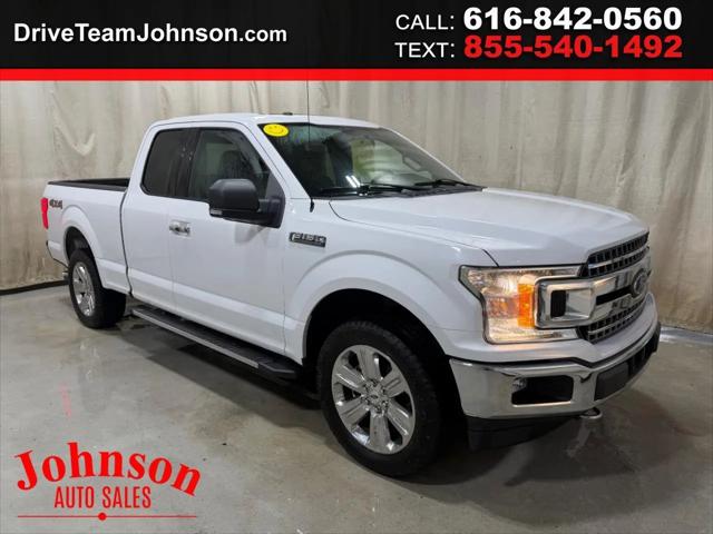 2018 Ford F-150 XLT for sale in Fruitport, MI