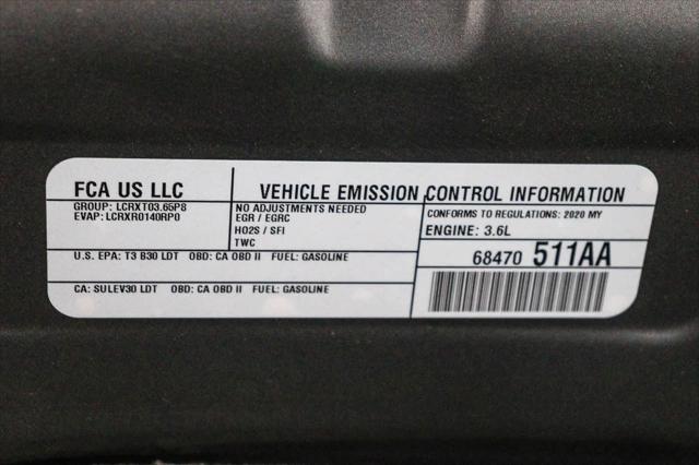 2020 Chrysler Pacifica 35th Anniversary Limited