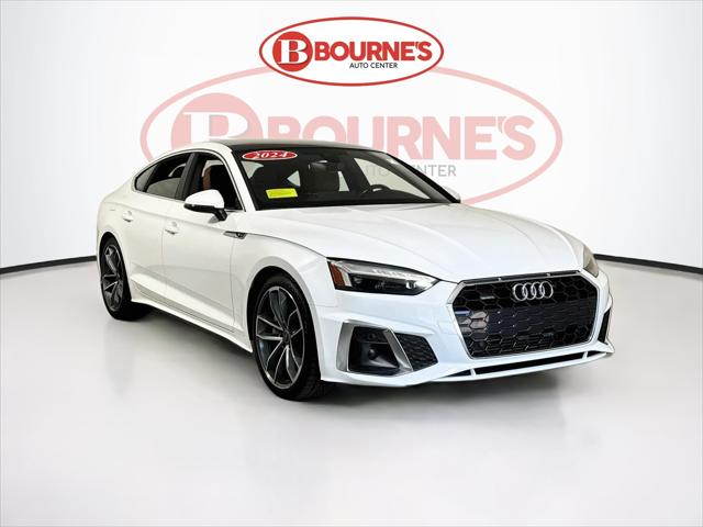 2024 Audi A5 Sportback Premium 45 TFSI S line quattro S tronic for sale in South Easton, MA