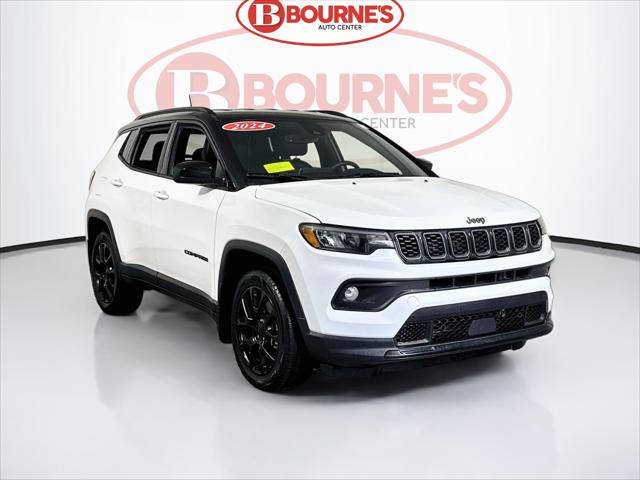 2024 Jeep Compass Latitude 4x4 for sale in South Easton, MA