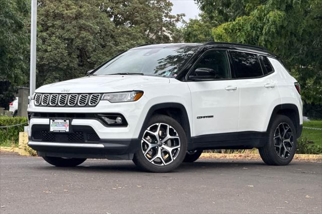 2025 Jeep Compass Limited 4x4 for sale in Eugene, OR