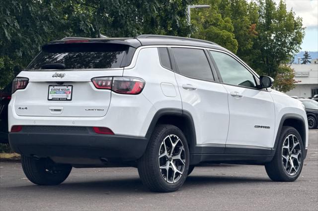 2025 Jeep Compass Limited 4x4