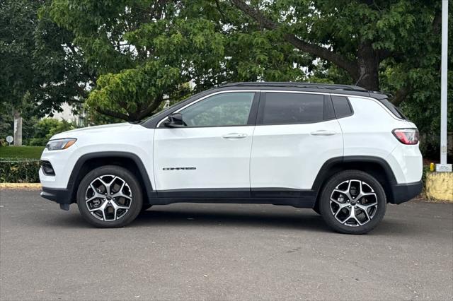 2025 Jeep Compass Limited 4x4