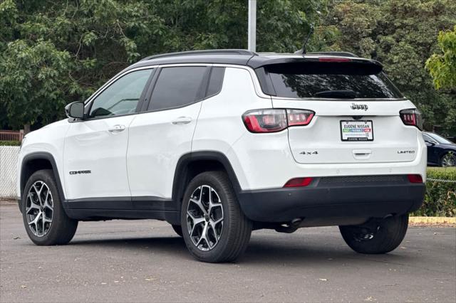 2025 Jeep Compass Limited 4x4