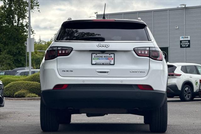 2025 Jeep Compass Limited 4x4