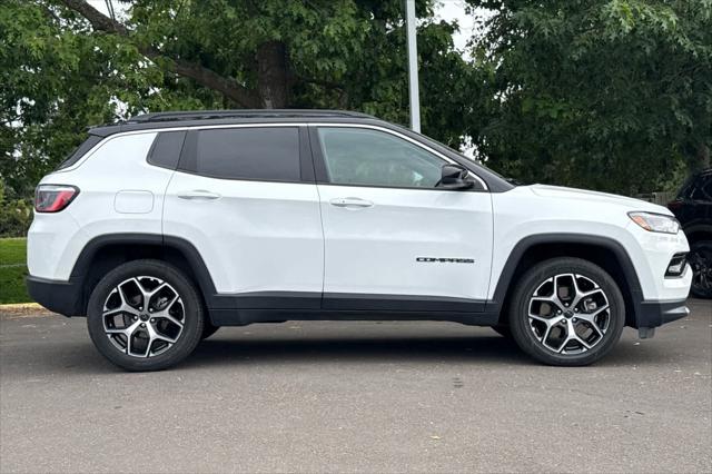 2025 Jeep Compass Limited 4x4