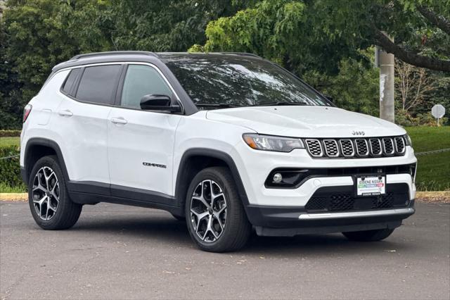 2025 Jeep Compass Limited 4x4