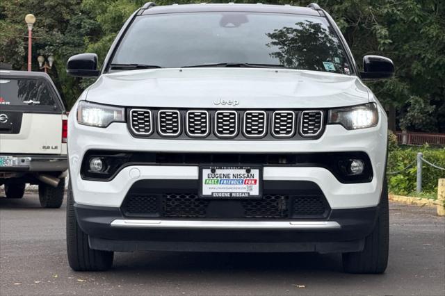 2025 Jeep Compass Limited 4x4