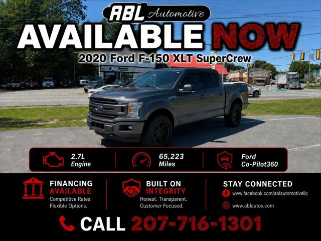 2020 Ford F-150 XLT for sale in Oakland, ME