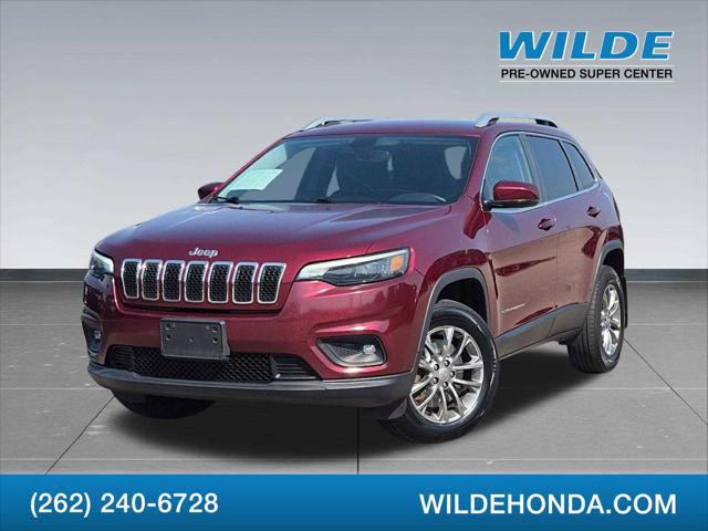 2019 Jeep Cherokee Latitude Plus 4x4 for sale in Waukesha, WI